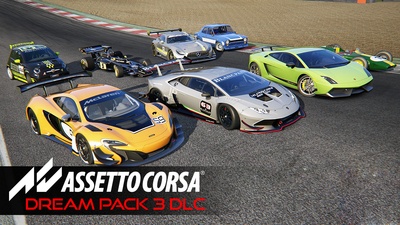 Assetto Corsa - Dream Pack 3