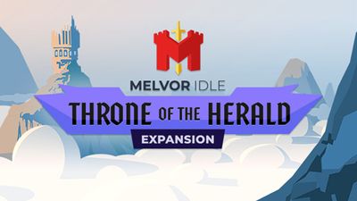 Melvor Idle: Throne Of The Herald