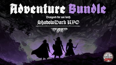 Adventure Bundle for Shadowdark RPG