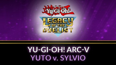 Yu-Gi-Oh! ARC-V Yuto V. Sylvio