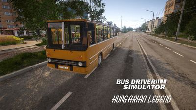 Bus Driver Simulator - Hungarian Legend DLC