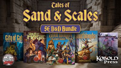 Tales of Sand & Scales 5E D&D Bundle
