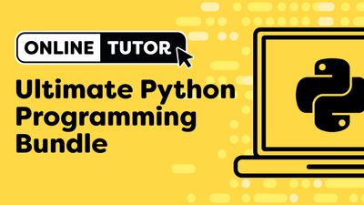 Online Tutor-Ultimate Python Programming Bundle