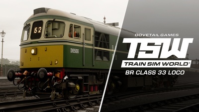 Train Sim World®: BR Class 33 Loco Add-On