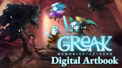 Greak: Memories Of Azur - Artbook