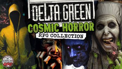 Delta Green Cosmic Horror RPG Collection