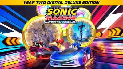 Sonic Racing: CrossWorlds Year Two Digital Deluxe Edition