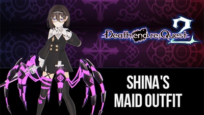 Death End Re;Quest 2 - Shina's Maid Outfit