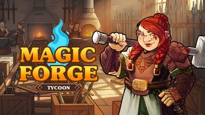 Magic Forge Tycoon