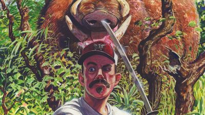 Florida Man Vs Hogzilla #2