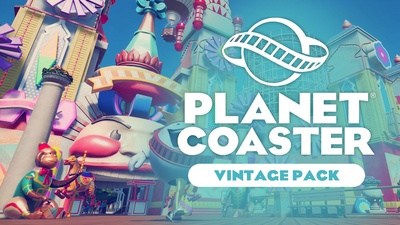 Planet Coaster - Vintage Pack