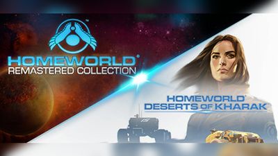 Homeworld Remastered Collection and Deserts of Kharak Bundle cover art