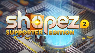 shapez 2 - Factory - Supporter Edition