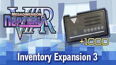 Megadimension Neptunia VIIR - Inventory Expansion 3