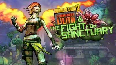 Borderlands 2: Commander Lilith & the Fight for Sanctuary