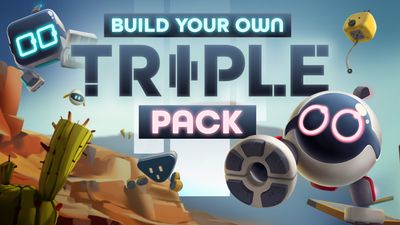 Build your own Triple Pack (Fall 2026)