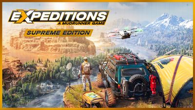 Expeditions: A MudRunner Game - Supreme Edition