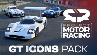 Project Motor Racing: GT Icons Pack