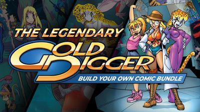 The Legendary Gold Digger Build your own Comic Bundle