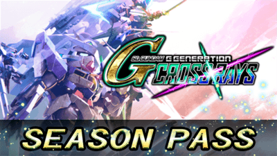 SD GUNDAM G GENERATION CROSS RAYS Season Pass