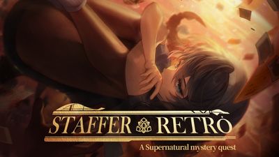 Staffer Retro : A Supernatural Mystery Quest