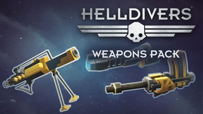 HELLDIVERSâ¢ - Weapons Pack