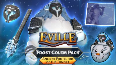 Eville - Frost Golem Pack