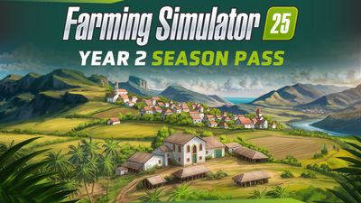 Farming Simulator 25: Year 2 Season Pass