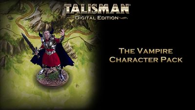 Talisman Character - Vampire