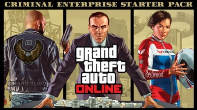 Grand Theft Auto V - Criminal Enterprise Starter Pack