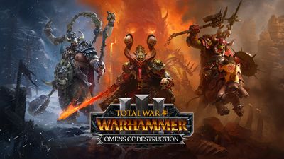 Total War: WARHAMMER III â Omens of Destruction