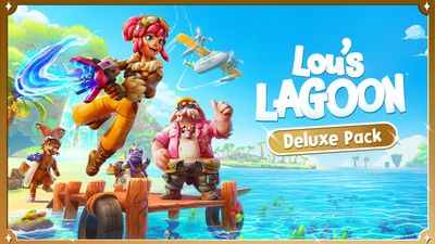 Lou's Lagoon Deluxe Pack