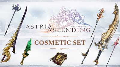 Astria Ascending - Cosmetic Weapon Set