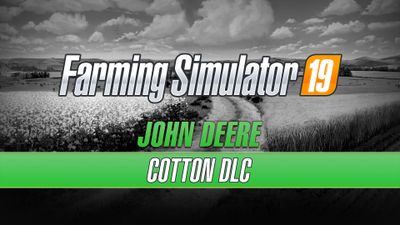 Farming Simulator 19 - John Deere Cotton DLC