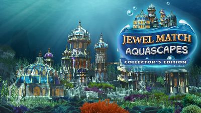 Jewel Match Aquascapes Collector's Edition