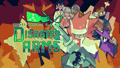 Disaster Arms - Impact Project B.A.H.N.