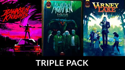 Classic Adventure Triple Pack