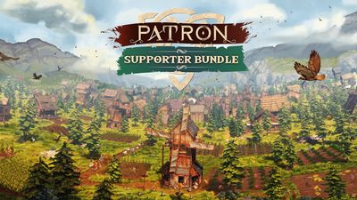 Patron Supporter Bundle