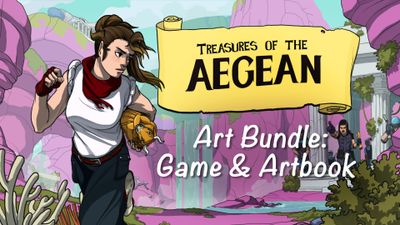 Treasures Of The Aegean Digital Artbook