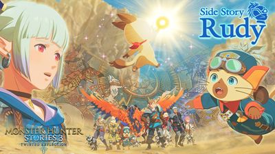 Monster Hunter Stories 3: Twisted Reflection - Additional Side Story: Rudy