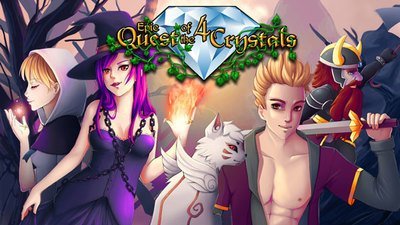 Epic Quest Of The 4 Crystals