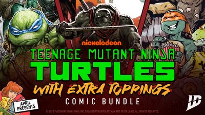 Teenage Mutant Ninja Turtles with Extra Toppings Comic Bundle