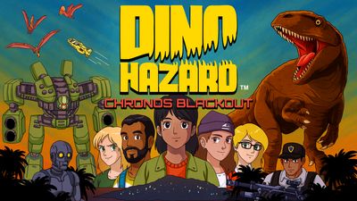 Dino Hazard: Chronos Blackout