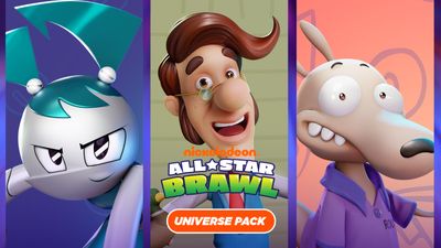 Nickelodeon All-Star Brawl - Universe Pack