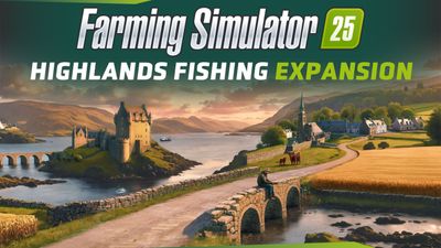 Farming Simulator 25: Highlands Fishing Expansion