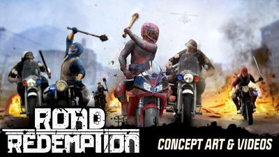Road Redemption - Concept Art and Videos
