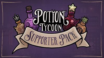 Potion Tycoon : Supporter Pack