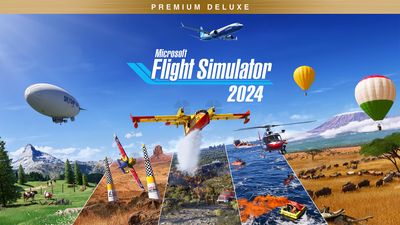 Microsoft Flight Simulator 2024 - Premium Deluxe Edition