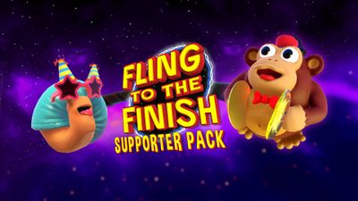 Fling To The Finish - Supporter Pack