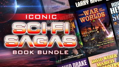 Iconic Sci-Fi Sagas Book Bundle